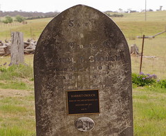 Anglican cemetery at Yarra, near Goulburn, NSW, Australia