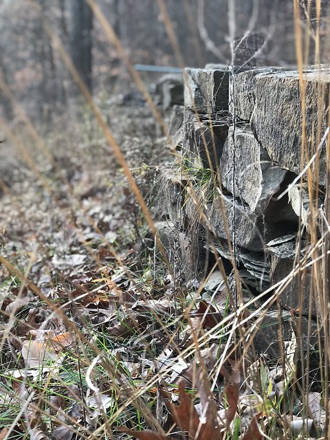 Drystone Retaining Wall
