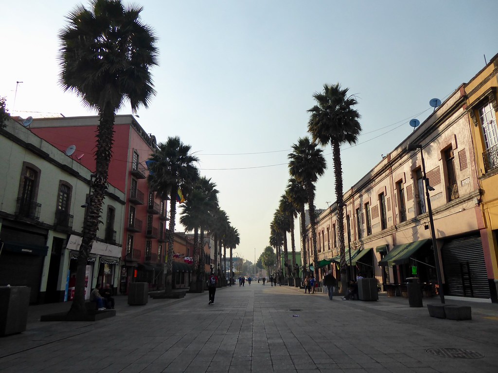 Piazza Garibaldi, Città del Messico