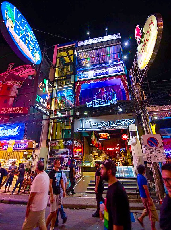 Go Go bars Pattaya Thailand