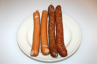 07 - Zutat Würstchen / Ingredient sausages
