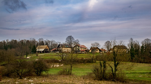 village coklovca semič slovenia slovenija belakrajina whitecarniola landscape