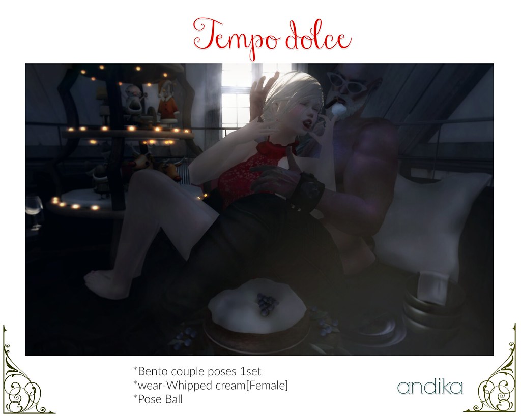 andika[Tempo dolce]Bento Couple-AD - TeleportHub.com Live!