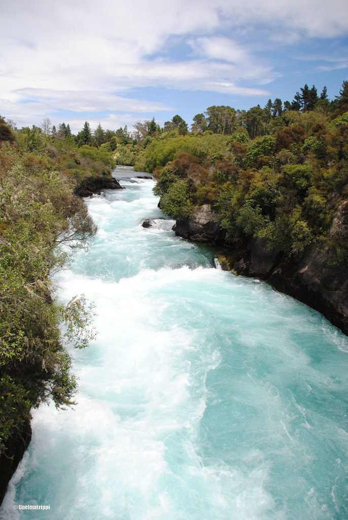 Huka Falls, Taupo, Uusi-Seelanti