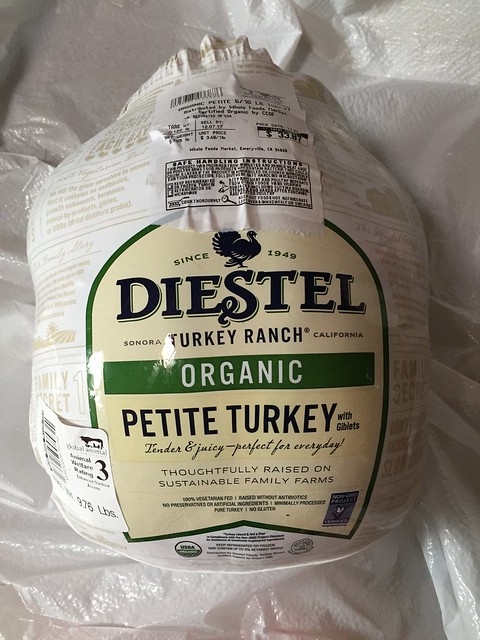 Petite Turkey from Diestel Turkey Ranch