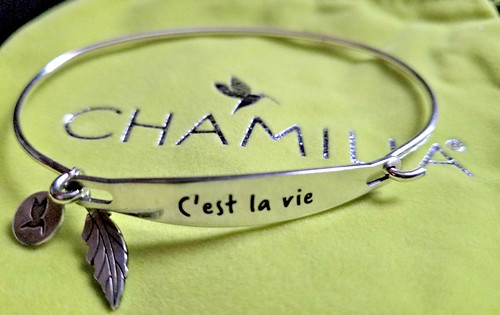 Chamilia C'est La Vie ID Bangle Bracelet