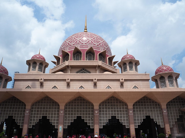 PA155259 Putra Mosque(プトラ･モスク/Masjid Putra) ピンクモスク マレーシア クアラルンプール malaysia kualalumpur