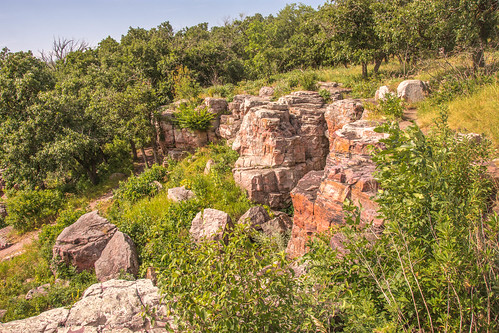 pipestone national monument minnesota the oracle