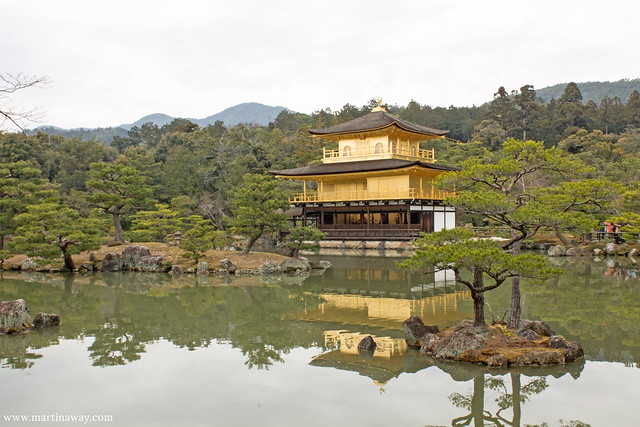 Kinkaku-ji, Padiglione d'Oro