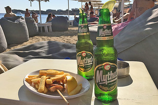Mykonos - Paradise beach snacks