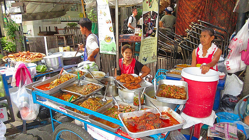 Thailand amazing street food