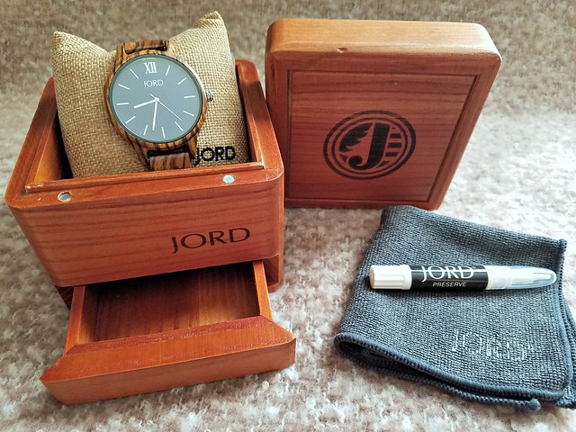 My New JORD Wood Watch