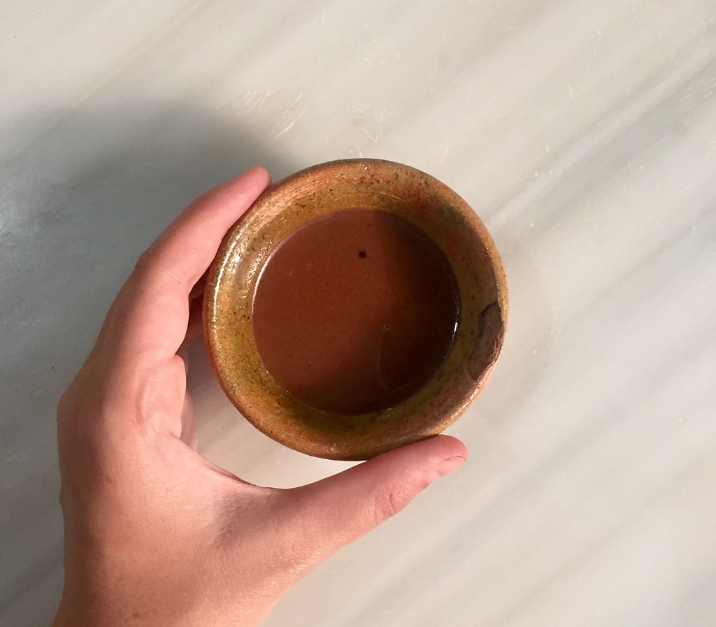 Bevanda al cacao utilizzando la ricetta che usavano gli antichi Maya
