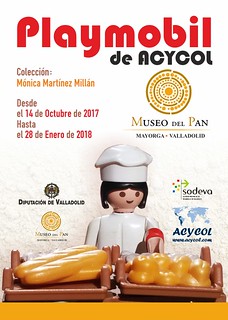 Playmobil de ACYOL Museo del Pan de Mayorga
