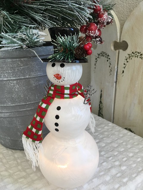 snowman from Pier 1 imports