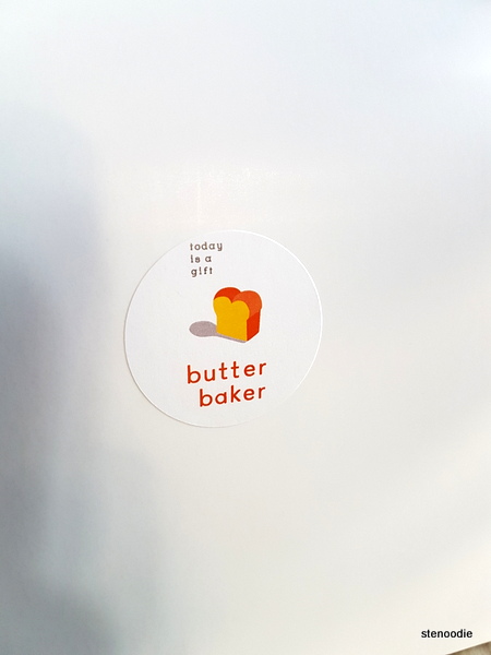 Butter Baker logo