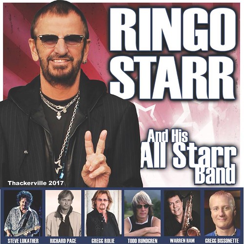 Ringo Starr-Tackerville 2017 front