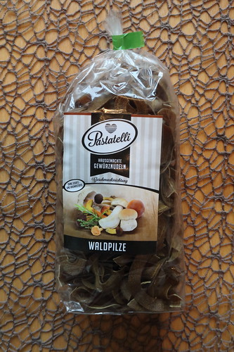 Waldpilz-Nudeln von Pastatelli