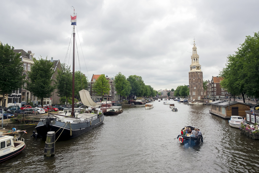 Амстердам в фотографиях