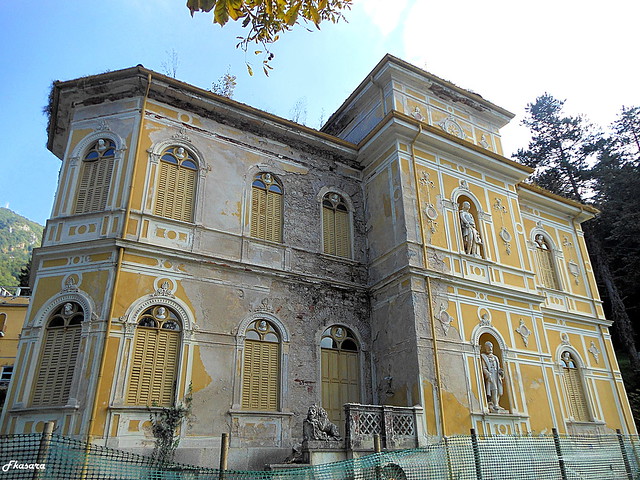 Villa Tonello, Recoaro Terme