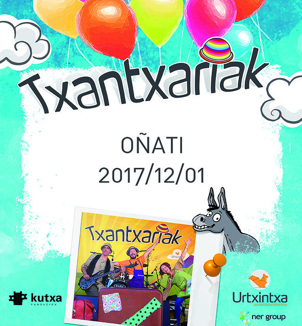 Txantxariak Oñatin 2017-12-01