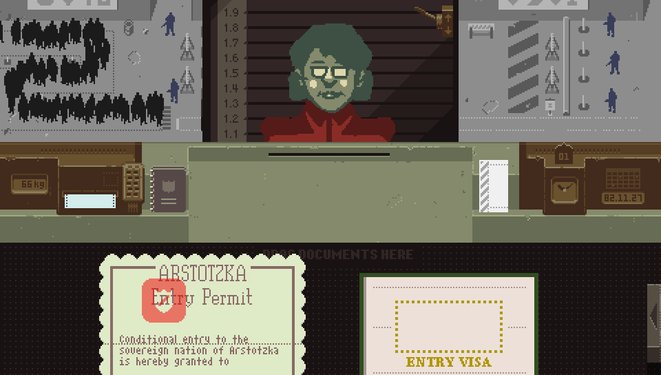 Papers, Please for PS Vita