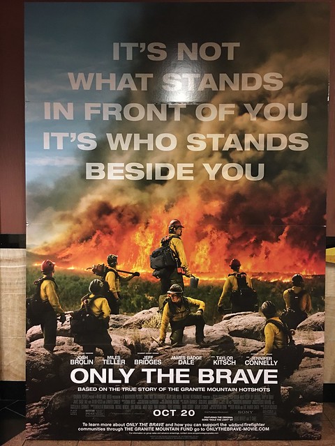 Only the Brave, poster