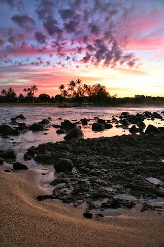 poipu sunrise kauai