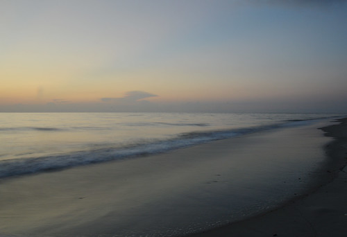beach hiltonheadisland sc southcarolina longexposure morning sunrise portroyalplantation