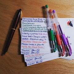 Another day, another batch of #postcardstovoters