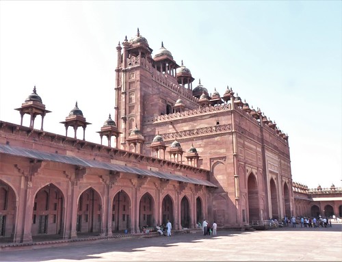 Agra-fatehpur sikri 1-Buland Darwaza (4)