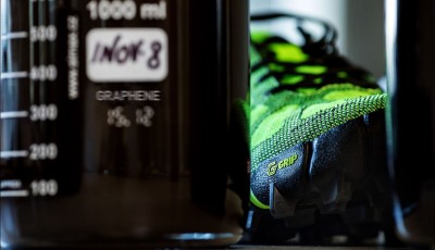 Inov-8 na čele grafenové revoluce v oblasti sportovní obuvi