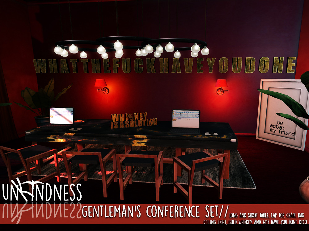 uK – Gentlemen’s Conference Set – TMD
