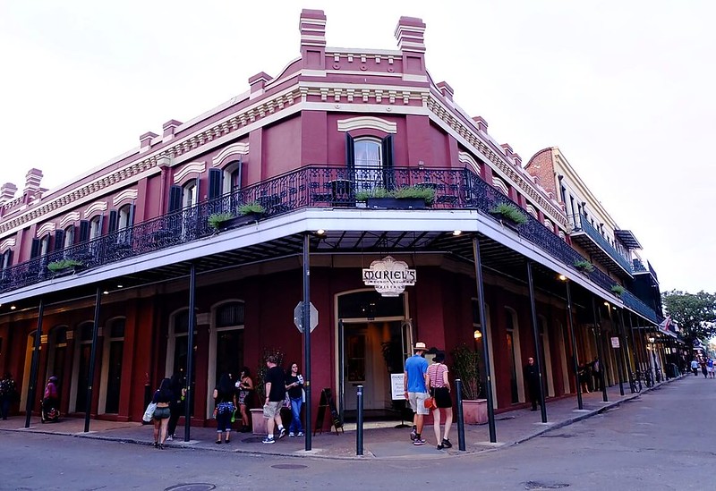 Stroll around the French Quarter