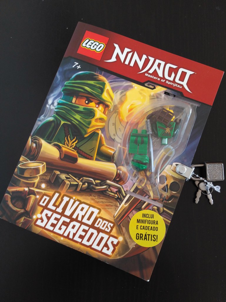 Ninjago: O livro dos segredos