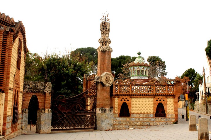 Todas las obras de Gaudí en Barcelona