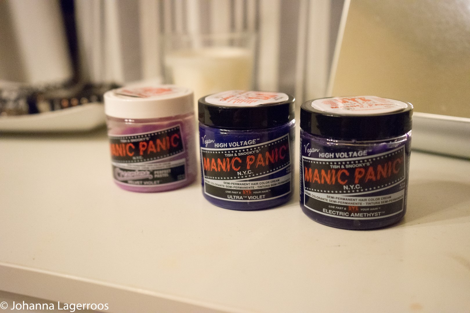 Manic Panic Haircolors