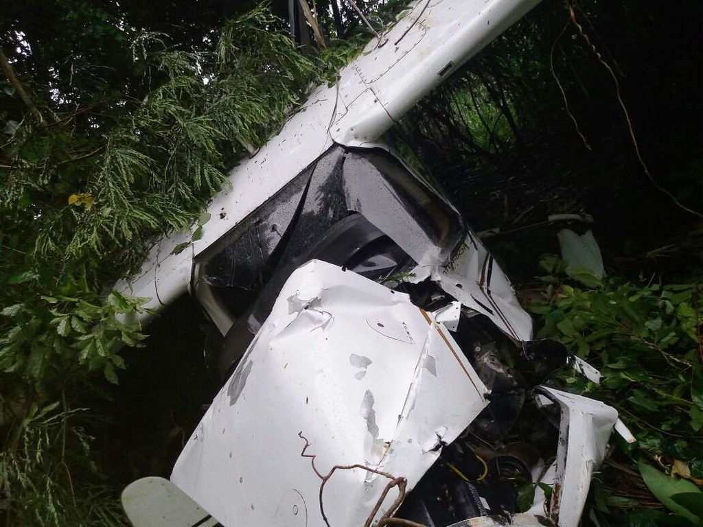avião cai em Itaituba