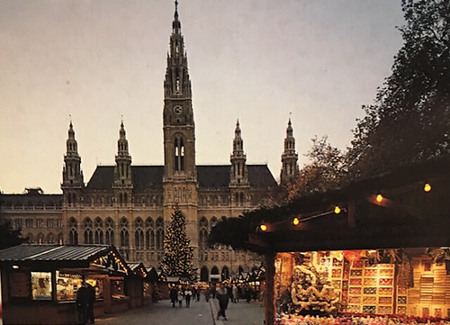 Christmas at Rathaus. From A Taste of Viennese Christmas