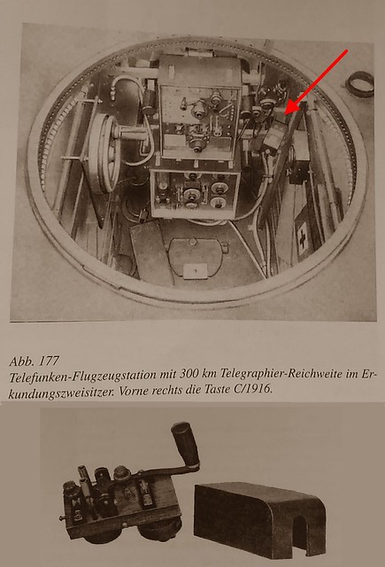 Telefunken key C-1916 from Faszination Morsetasten