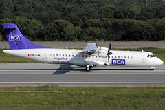Zimex Aviation (BDA) ATR-72-202 HB-ALM GRO 24/09/2017