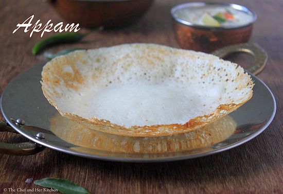 appam without yeast