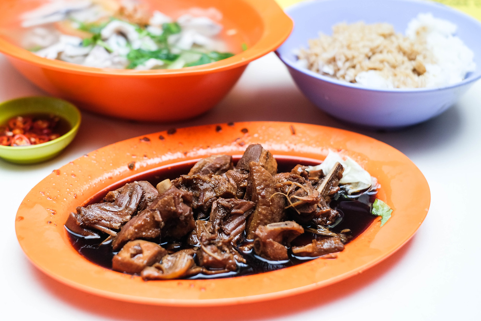Ng Soon Kee Fish & Duck Porridge - Quality Fish Soup & Braised Duck