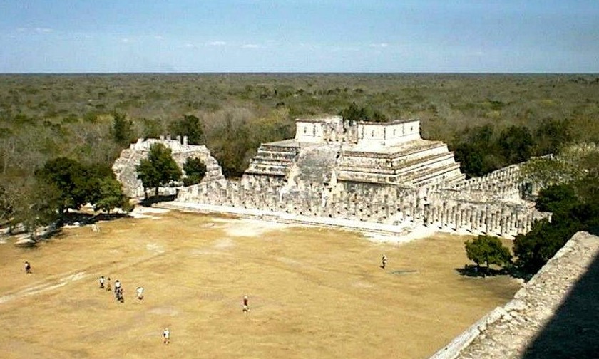 Cancun Chichen Itza Mexico