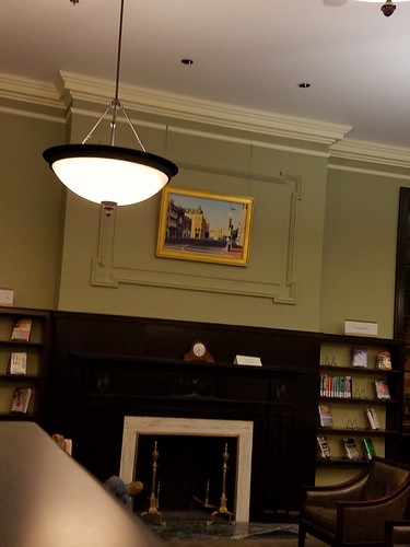 New Book Room at Georgetown Library