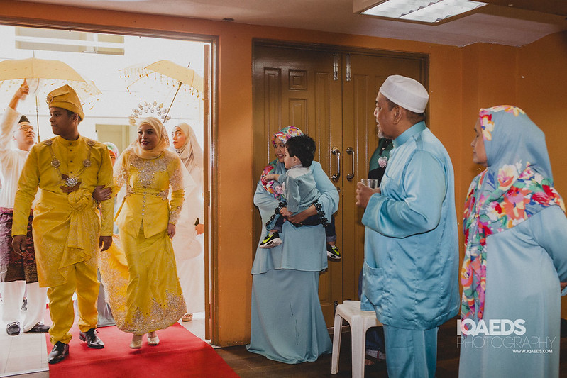 Malay wedding photography