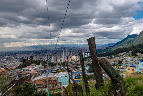 elconsuelo bogotá colombia view panorama cloudysky latinamerica southamerica landscape