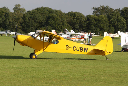 G-CUBW WAG-Aero CUBy [PFA 108-13581] Sywell 020917