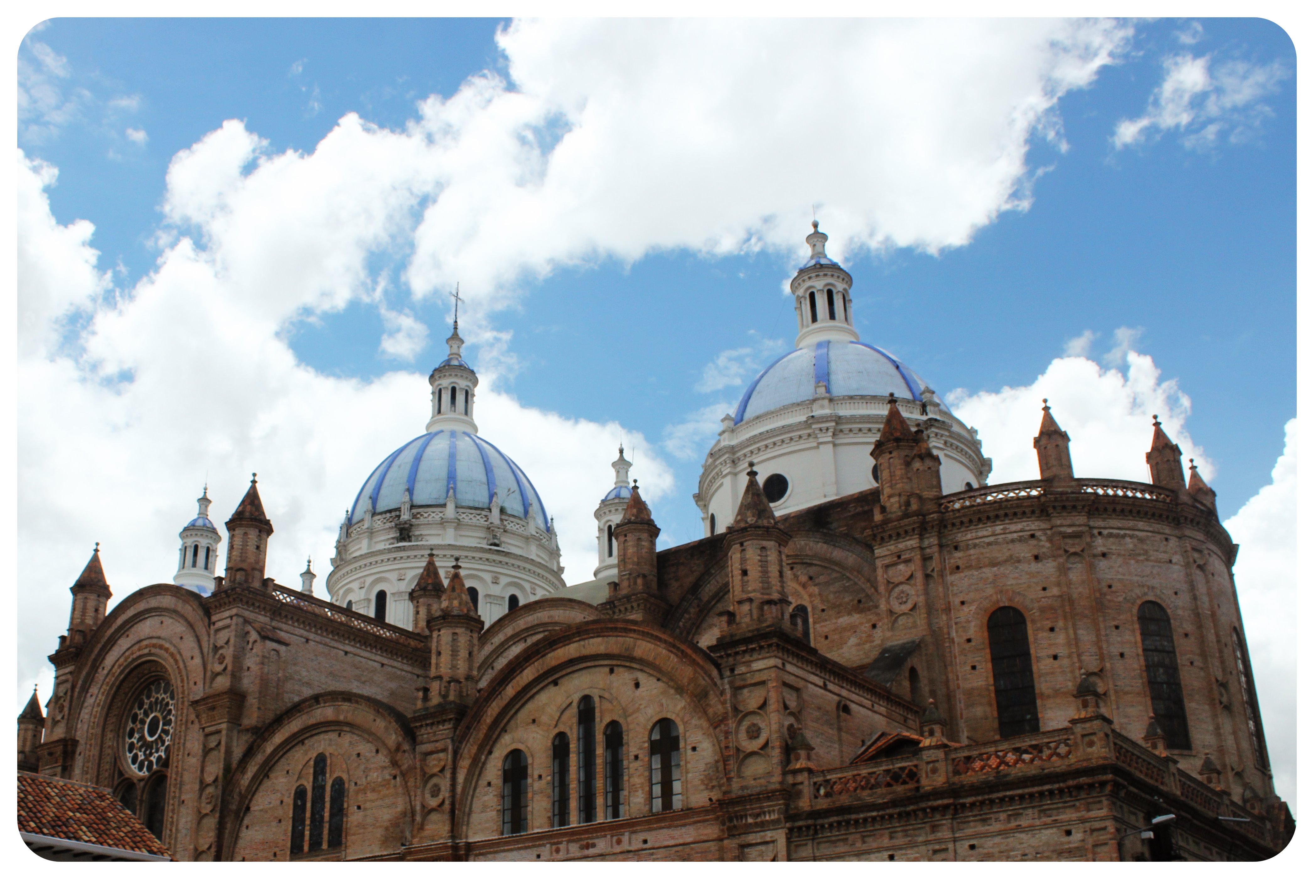 cuenca new cathedral ecuador
