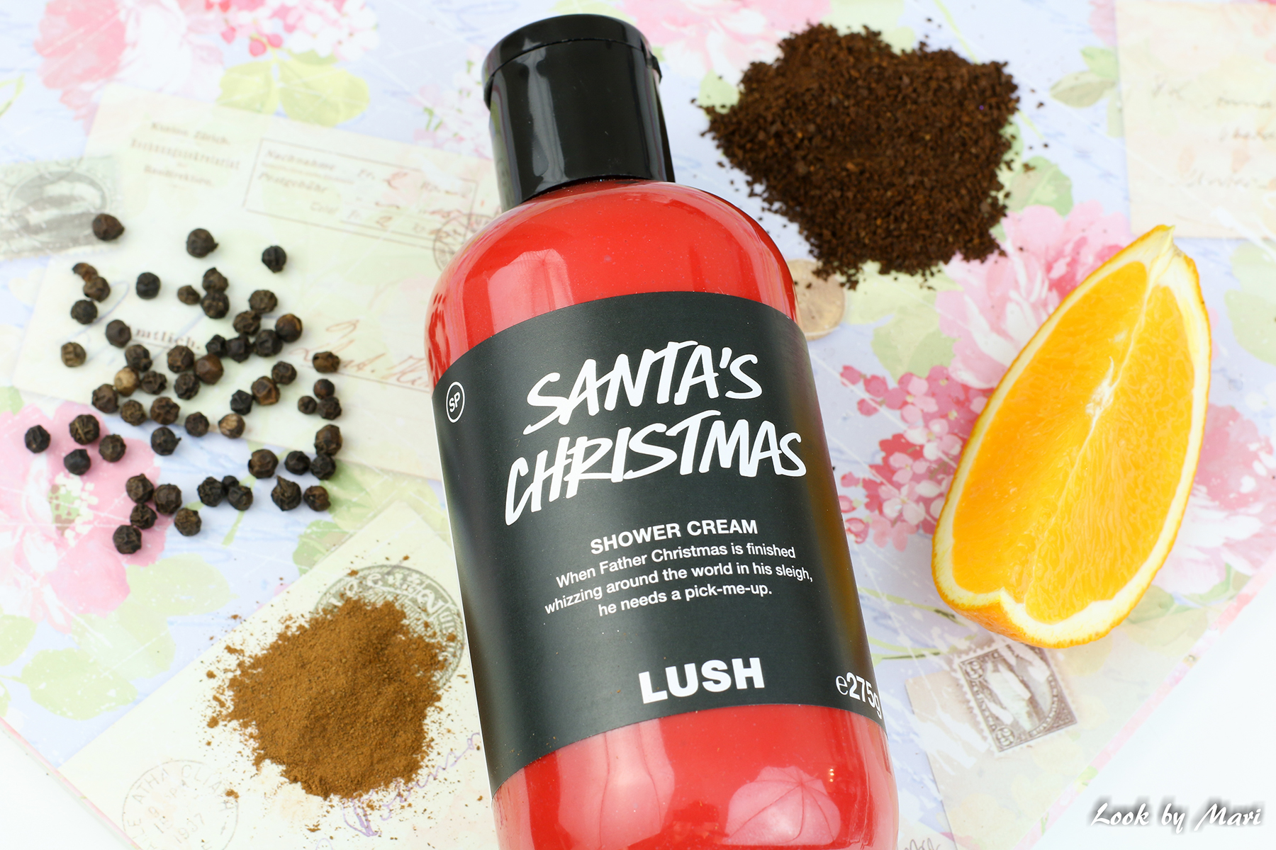 3 santa's christmas suihkusaippua kokemuksia hinta tuoksu blogi